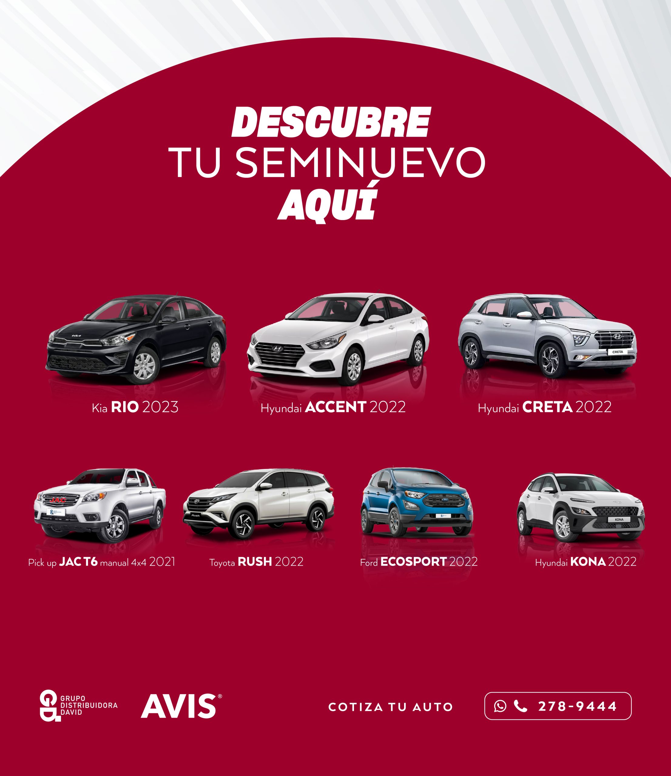 Venta de autos usados seminuevos